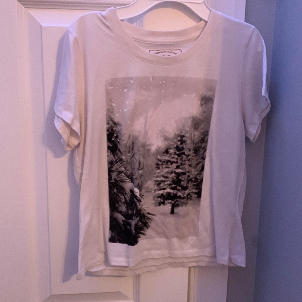 Limited Abercrombie sleepwear collection tee
